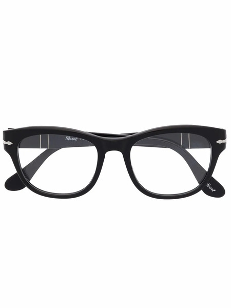  Persol Round-frame Glasses - Black 