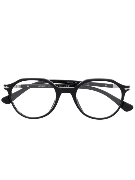  Persol Round-frame Glasses - Black 