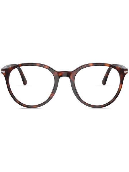  Persol Round-frame Glasses - Brown 