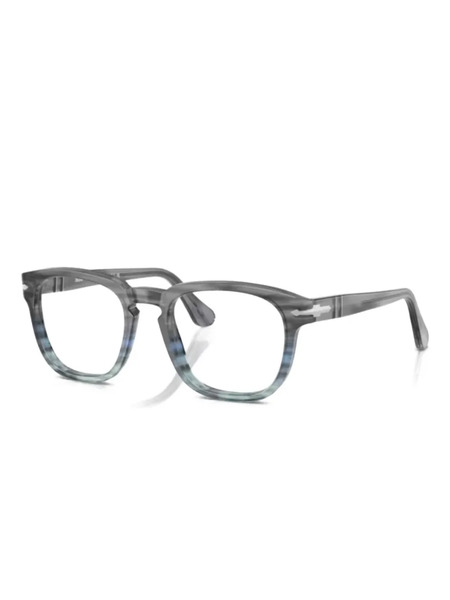  Persol Round-frame Glasses - Grey 