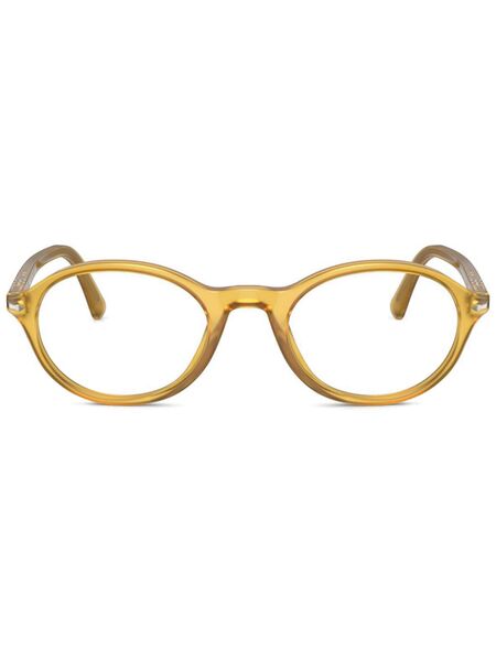  Persol Round-frame Glasses - Yellow 