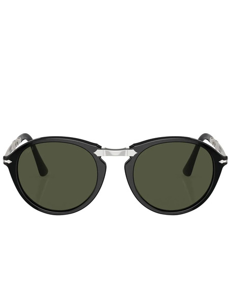  Persol Round-frame Sunglasses - Black 