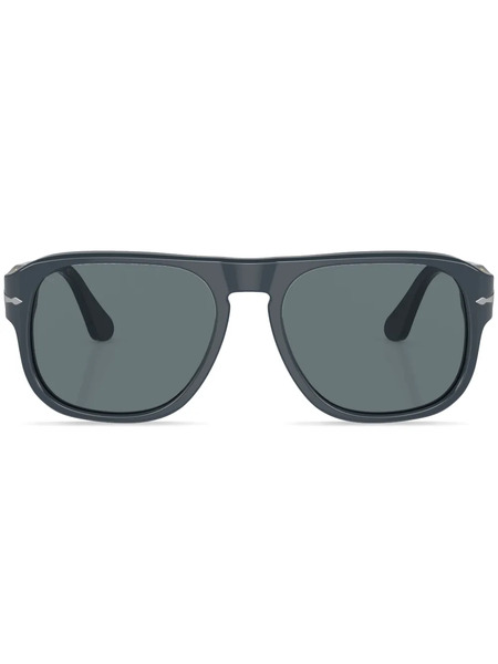  Persol Round-frame Sunglasses - Blue 