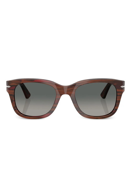  Persol Round-frame Sunglasses - Brown 