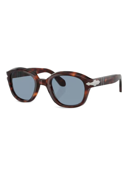  Persol Round Sunglasses - Brown 
