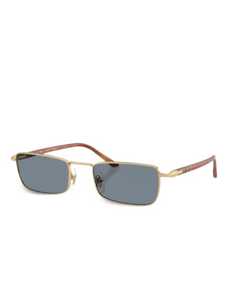 Persol 1025s Rectangle-frame Sunglasses - Gold 