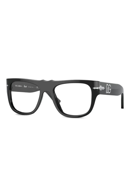  Persol Square-frame Glasses - Black 