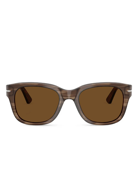  Persol Square-frame Sunglasses - Brown 