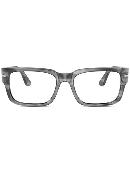  Persol Stripe Detailing Glasses - Grey 