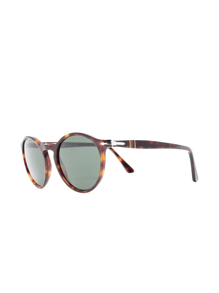 Persol Tortoiseshell-frame Sunglasses - Brown 
