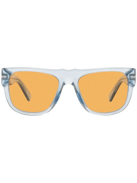  Persol X D&g Po3295s Square-frame Sunglasses - Blue 