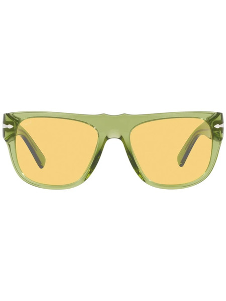  Persol X D&g Po3295s Square Frame Sunglasses - Green 
