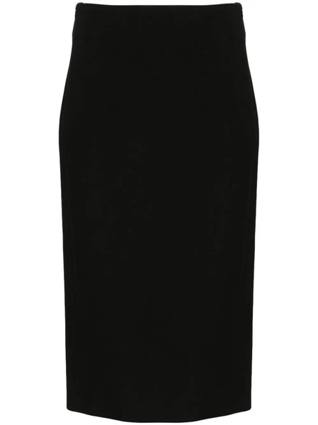  Peserico A-line Midi Skirt - Black 