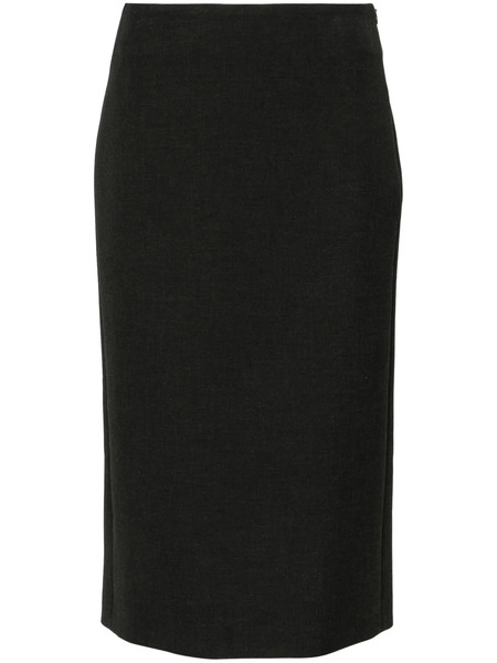  Peserico A-line Midi Skirt - Grey 