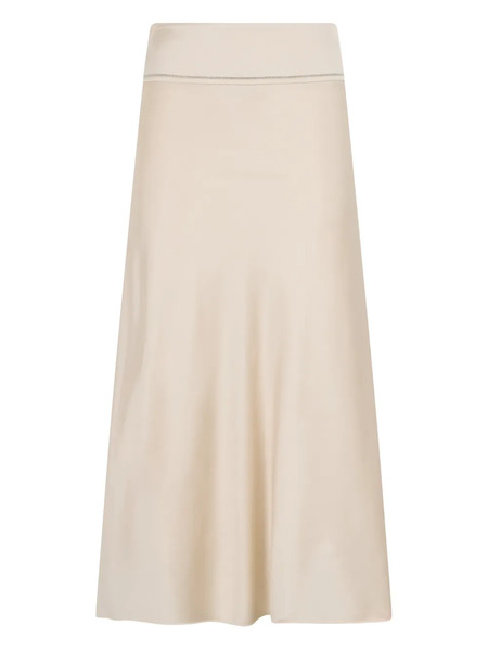  Peserico A-line Midi Skirt - Neutrals 