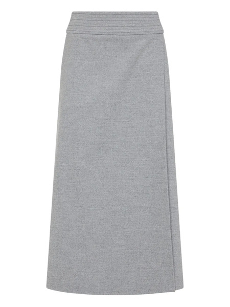  Peserico A-line Skirt - Grey 