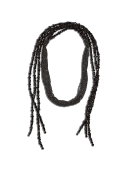  Peserico Beaded Necklace - Silver 