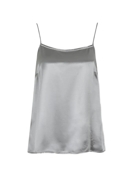  Peserico Beaded Top - Grey 