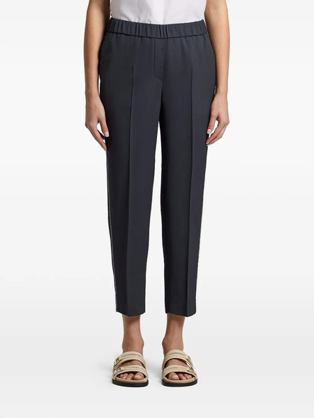  Peserico Cady Trousers - Blue 