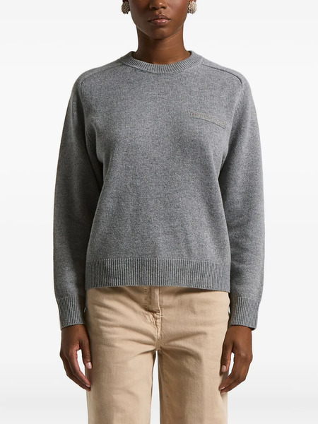  Peserico Crew-neck Sweater - Grey 