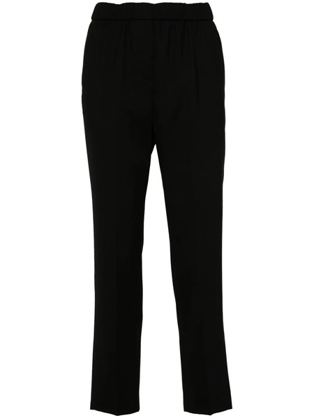  Peserico Cropped Trousers - Black 