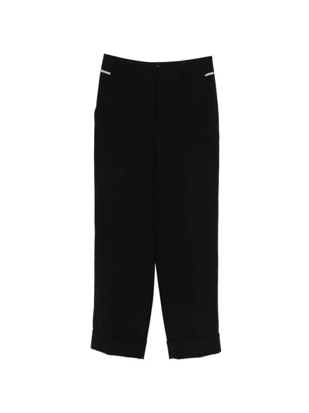  Peserico Cuff Trousers - Black 