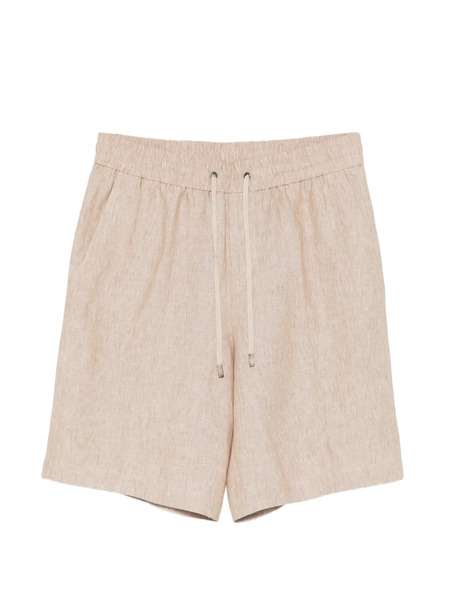  Peserico Drawstring Shorts - Neutrals 