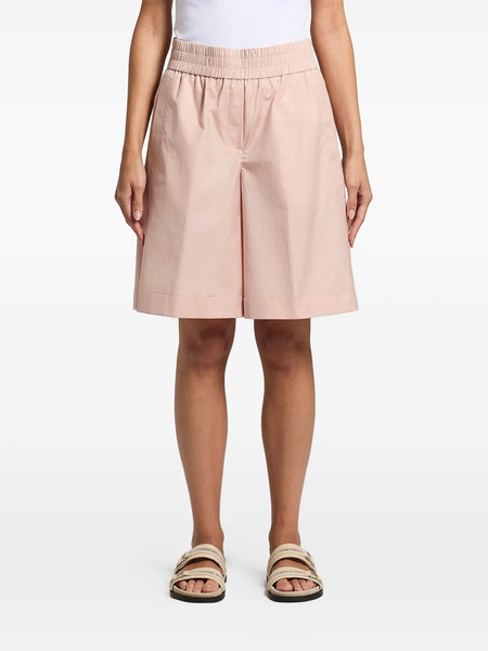  Peserico Elasticated Cropped Trousers - Neutrals 