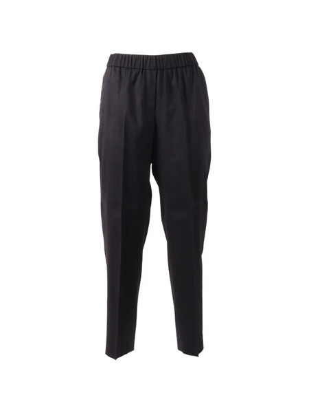  Peserico Elasticated Trousers - Black 