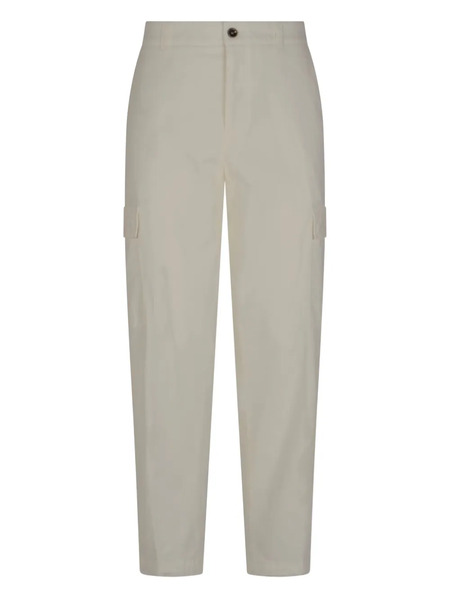  Peserico Elasticated-waist Cargo Pants - Neutrals 