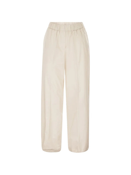  Peserico Elasticated-waist Track Pants - Neutrals 