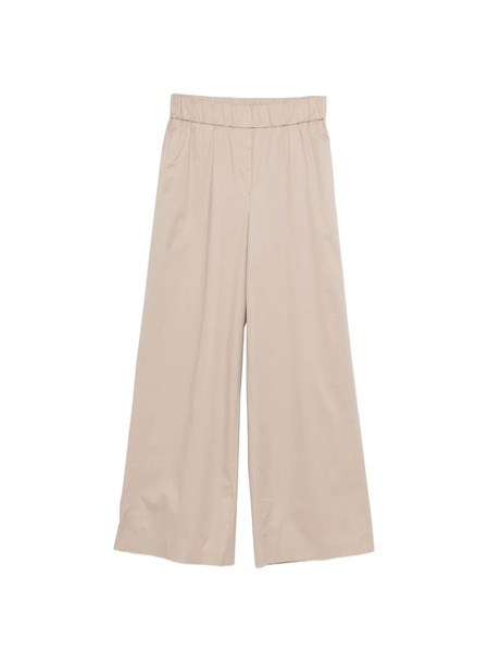  Peserico Elasticated-waistband Trousers - Neutrals 