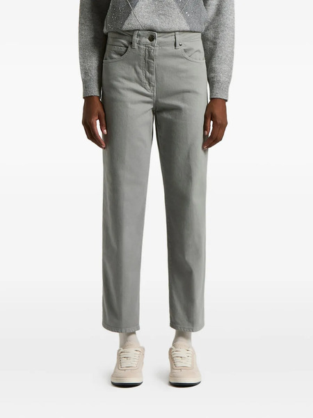  Peserico Five-pockets Jeans - Grey 