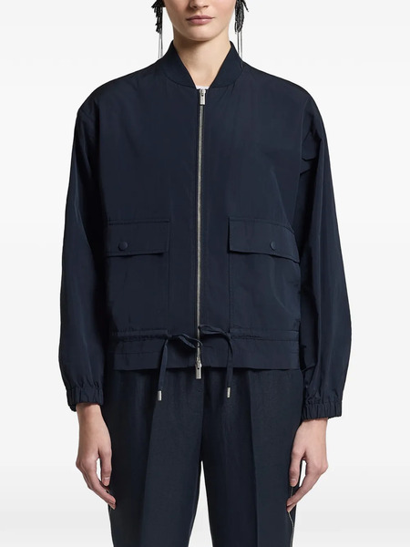  Peserico Flap-pocket Bomber Jacket - Blue 