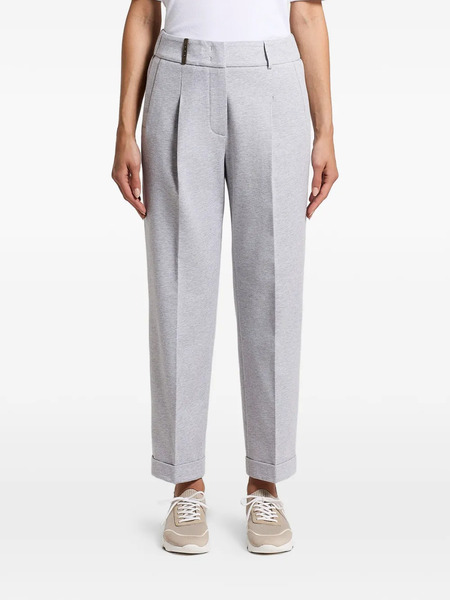  Peserico Fleece Trousers - Grey 