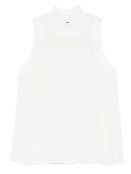  Peserico High-neck Top - White 