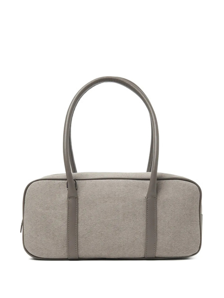  Peserico Leather-trim Shoulder Bag - Neutrals 
