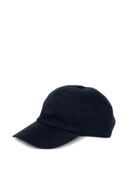  Peserico Logo Embroidered Hat - Blue 