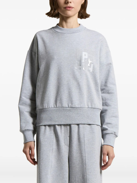  Peserico Logo-print Sweatshirt - Grey 