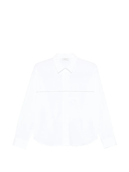  Peserico Long-sleeve Shirt - White 