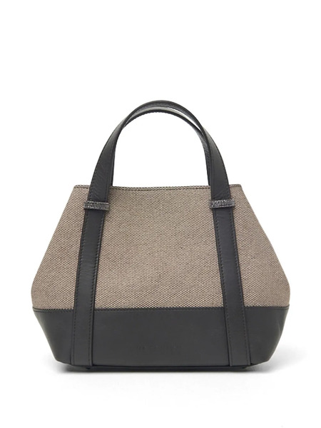  Peserico Mini Beige Tote Bag - Neutrals 