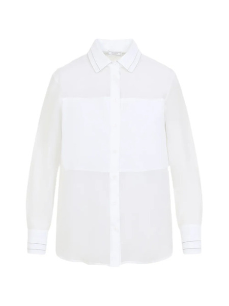  Peserico Organza Shirt - White 