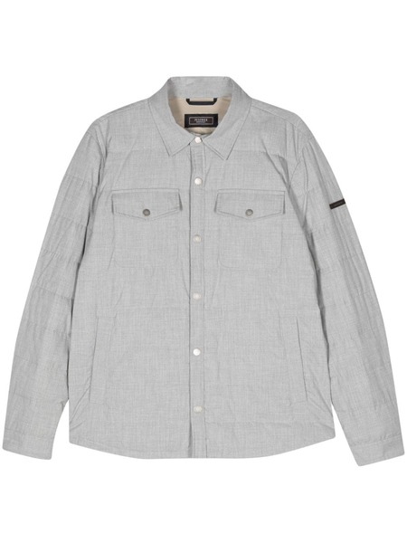  Peserico Padded Shirt Jacket - Grey 