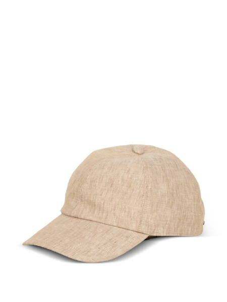  Peserico Panelled Hat - Neutrals 