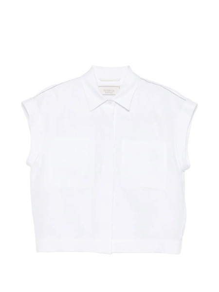  Peserico Patch-pocket Shirt - White 
