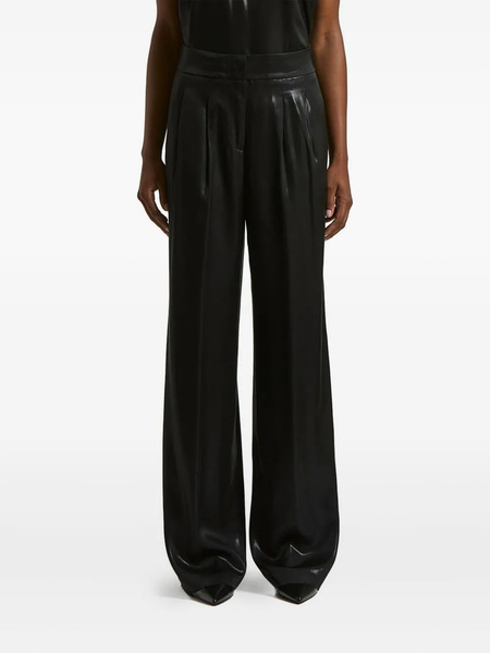  Peserico Pleated Trousers - Black 