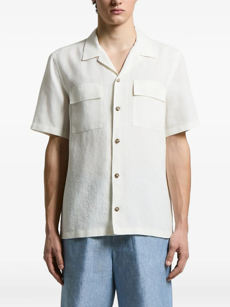  Peserico Pocket Button Shirt - White 