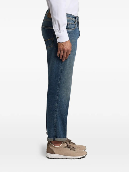  Peserico Pocket Trousers - Blue 