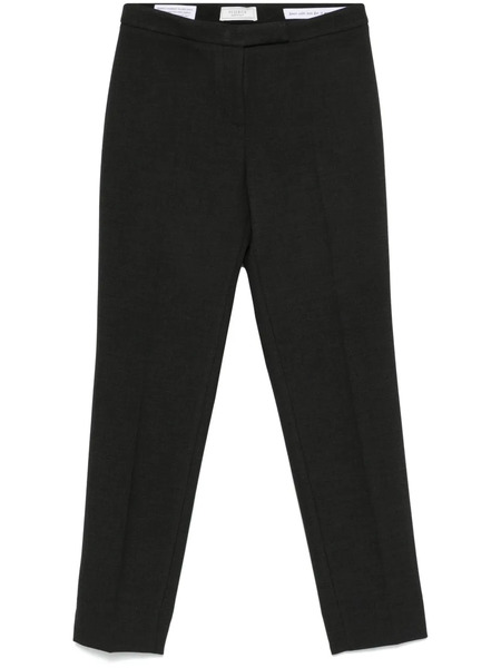  Peserico Pressed-crease Cropped Trousers - Grey 