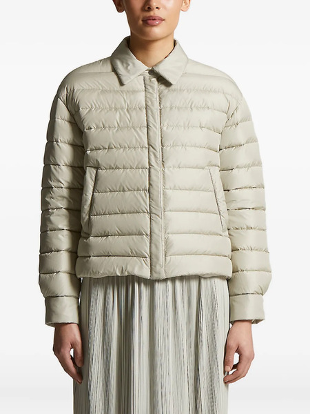  Peserico Quilted Padded Jacket - Green 